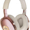 Positive Vibration XL ANC: Noise Cancelling Over-Ear Headphones with Microphone, Wireless Bluetooth Connectivity, and 26 Hours of Playtime, Copper